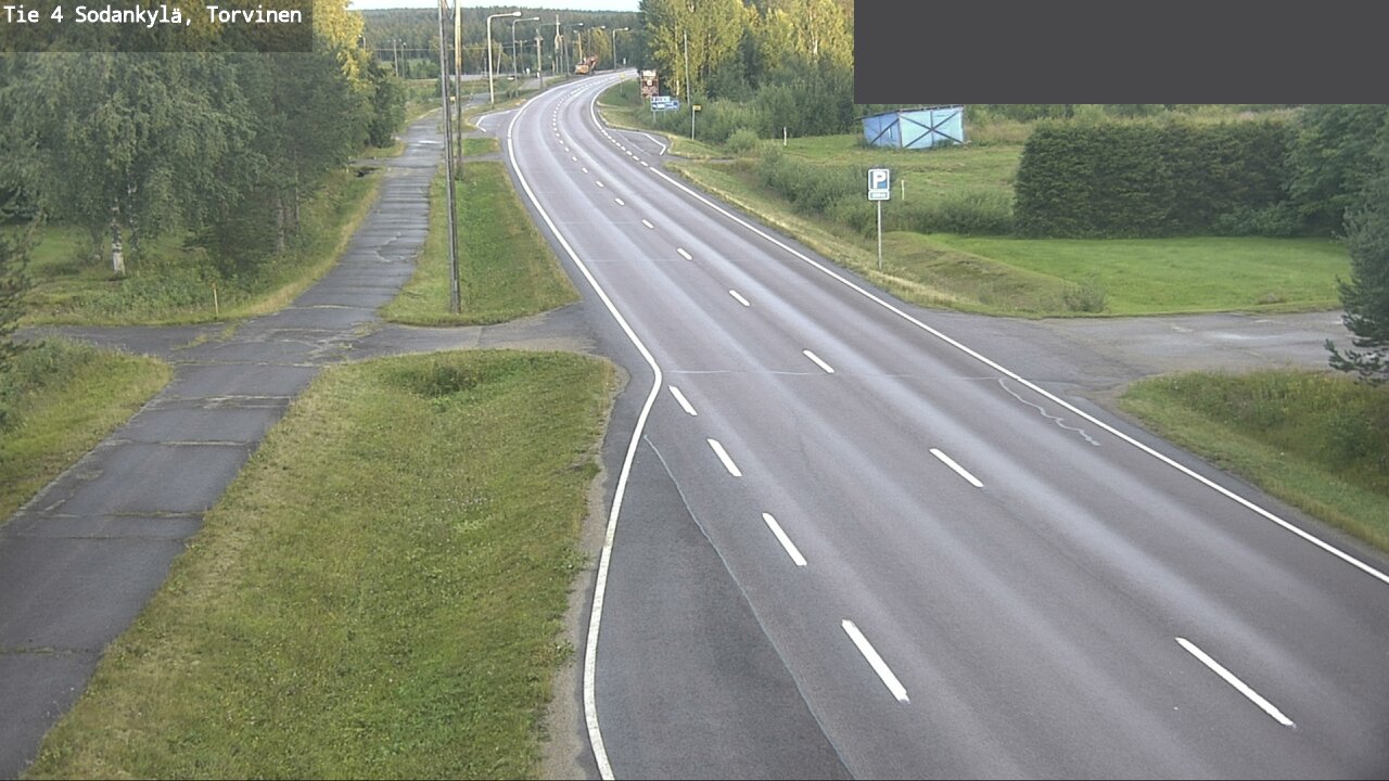 Weather Camera Image Road 4 Sodankylä, Torvinen, Sodankylä, Lappi
