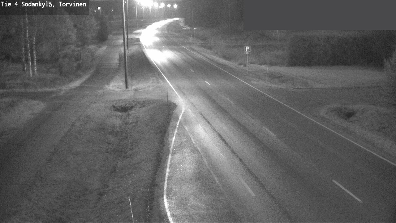 Kelikamerat Kuva Tie 4 Sodankylä, Torvinen, Sodankylä, Lappi