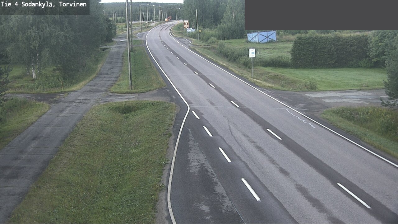 Weather Camera Image Road 4 Sodankylä, Torvinen, Sodankylä, Lappi