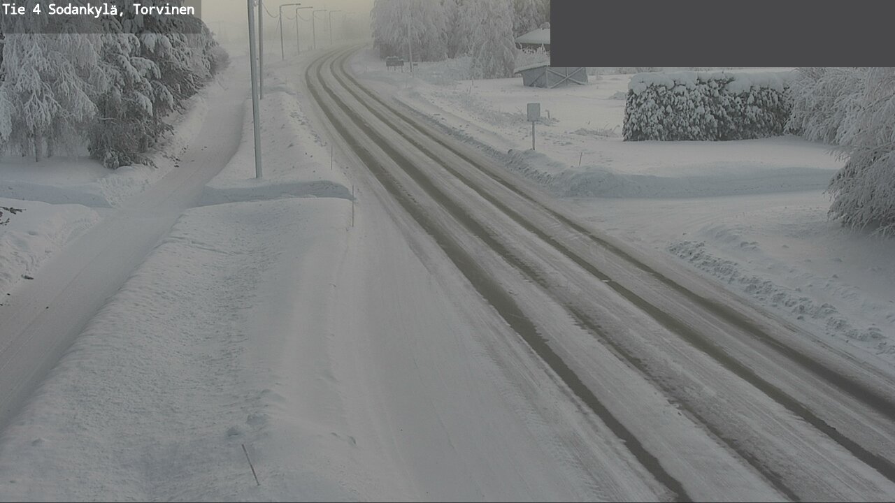 Kelikamerat Kuva Tie 4 Sodankylä, Torvinen, Sodankylä, Lappi