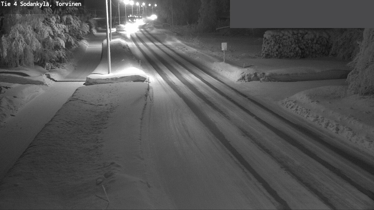 Kelikamerat Kuva Tie 4 Sodankylä, Torvinen, Sodankylä, Lappi