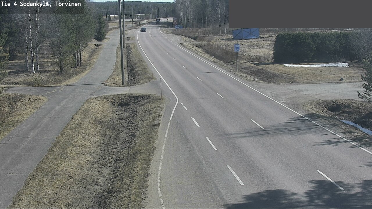 Kelikamerat Kuva Tie 4 Sodankylä, Torvinen, Sodankylä, Lappi