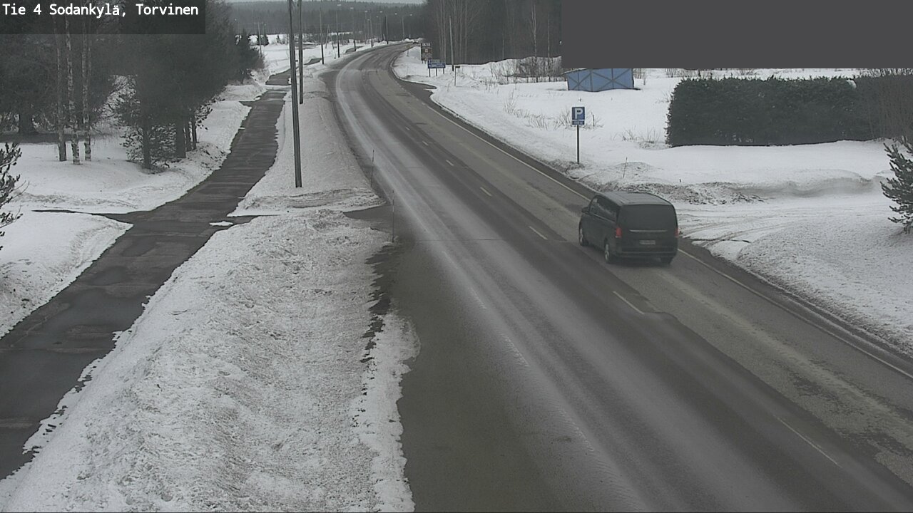 Kelikamerat Kuva Tie 4 Sodankylä, Torvinen, Sodankylä, Lappi