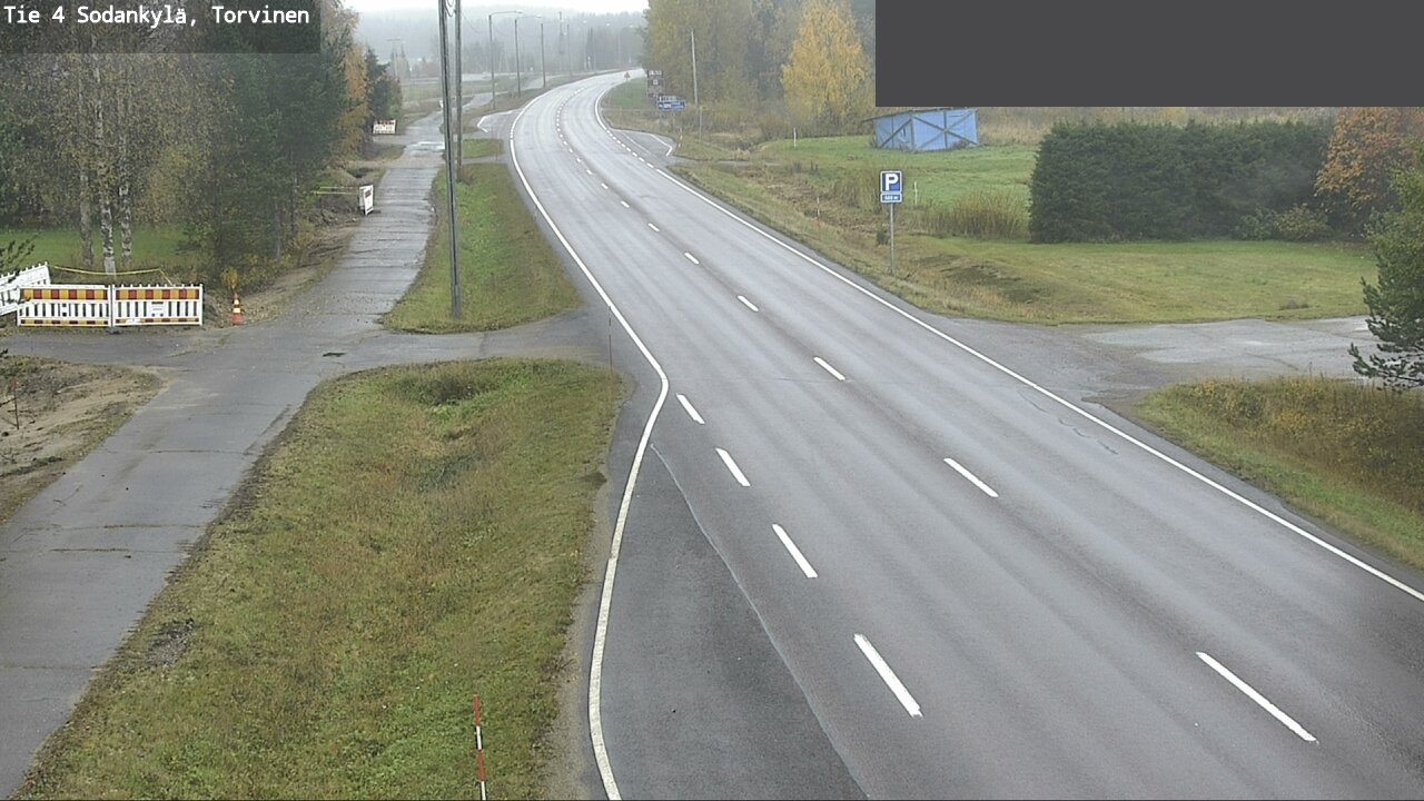 Kelikamerat Kuva Tie 4 Sodankylä, Torvinen, Sodankylä, Lappi