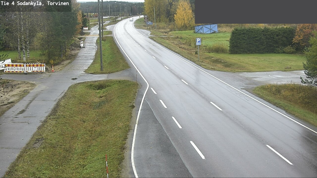 Weather Camera Image Road 4 Sodankylä, Torvinen, Sodankylä, Lappi