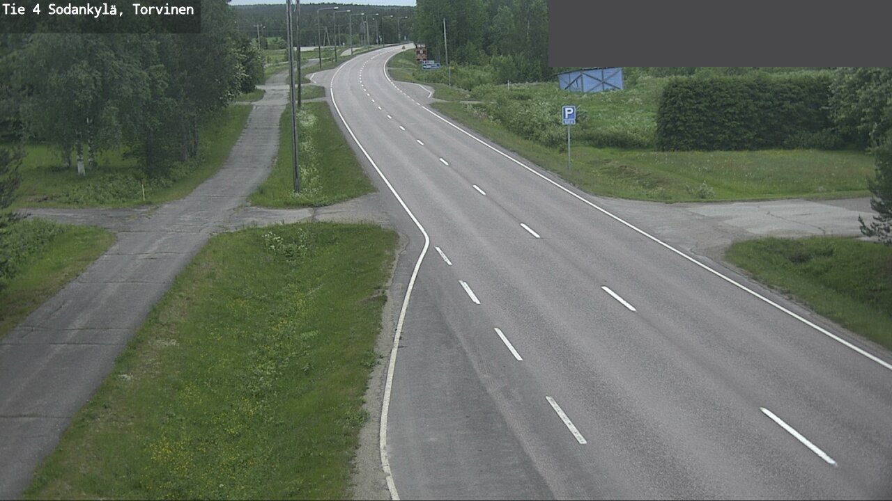 Kelikamerat Kuva Tie 4 Sodankylä, Torvinen, Sodankylä, Lappi