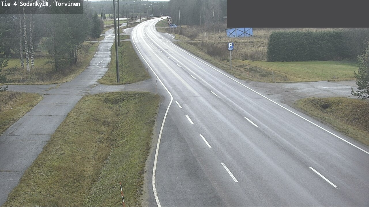 Kelikamerat Kuva Tie 4 Sodankylä, Torvinen, Sodankylä, Lappi