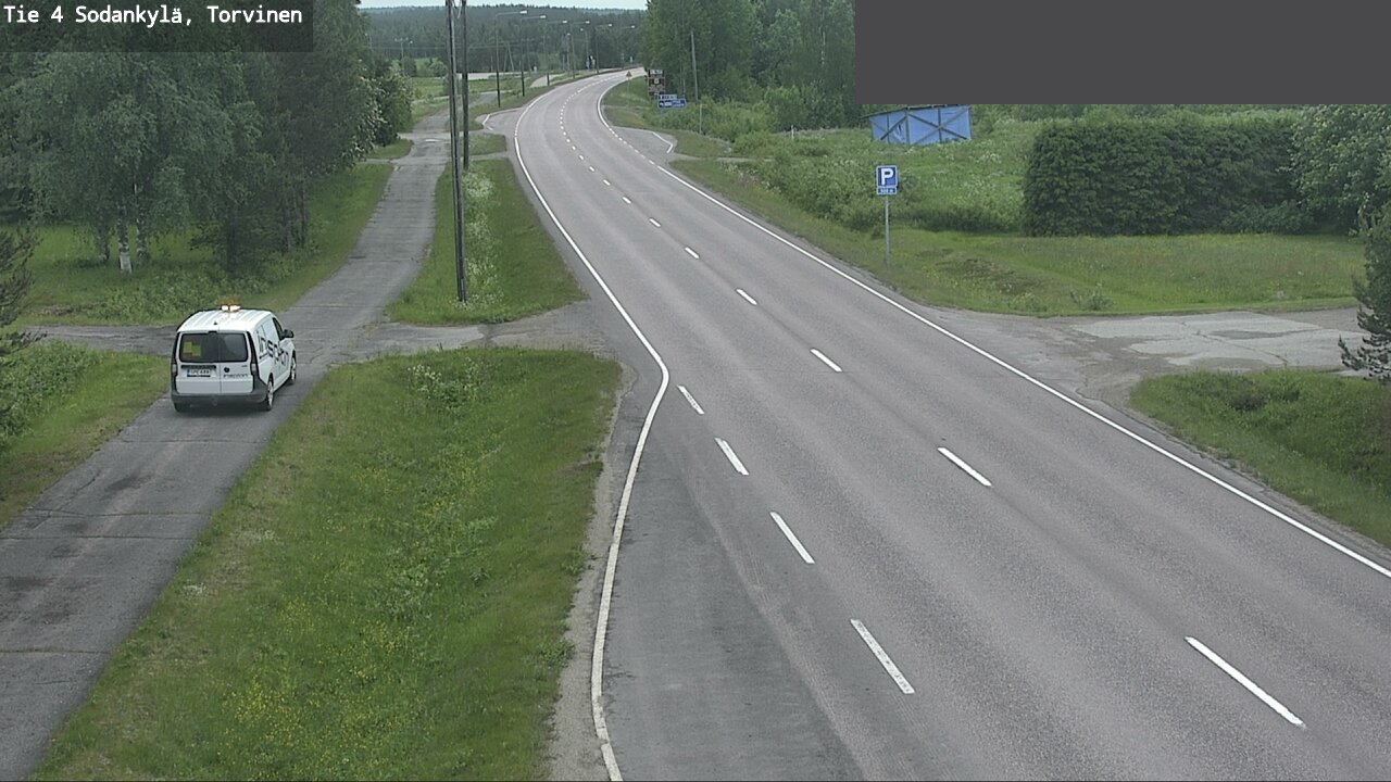 Kelikamerat Kuva Tie 4 Sodankylä, Torvinen, Sodankylä, Lappi