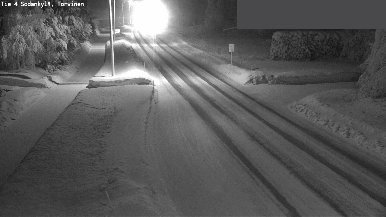 Kelikamerat Kuva Tie 4 Sodankylä, Torvinen, Sodankylä, Lappi