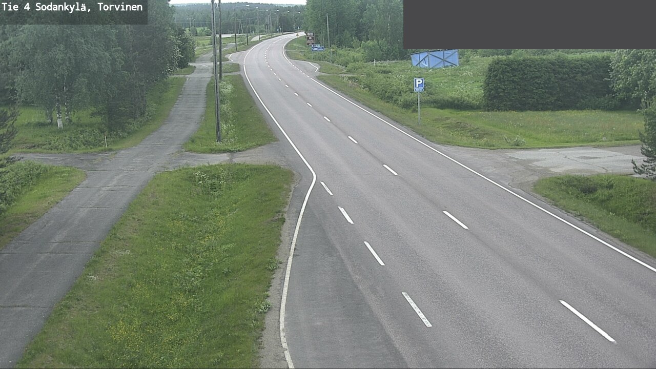 Kelikamerat Kuva Tie 4 Sodankylä, Torvinen, Sodankylä, Lappi