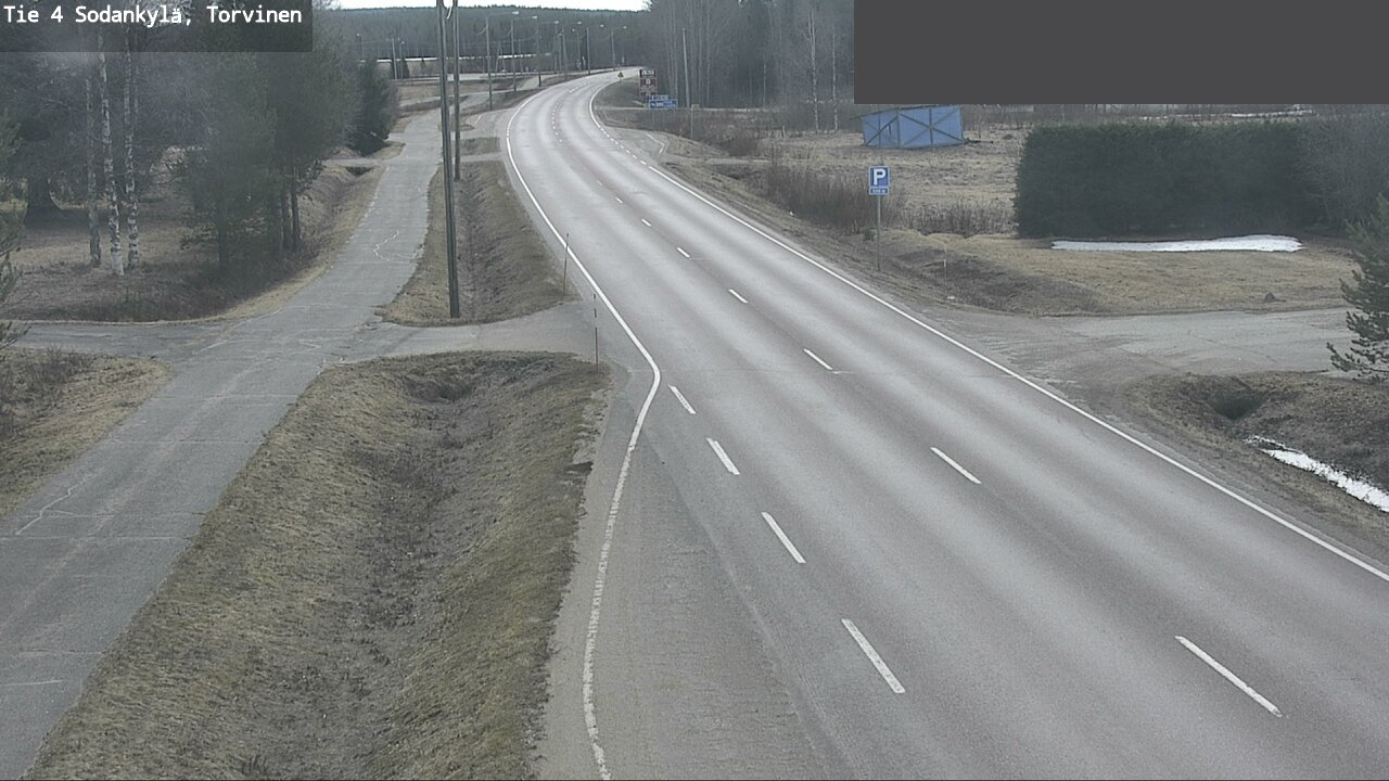 Kelikamerat Kuva Tie 4 Sodankylä, Torvinen, Sodankylä, Lappi