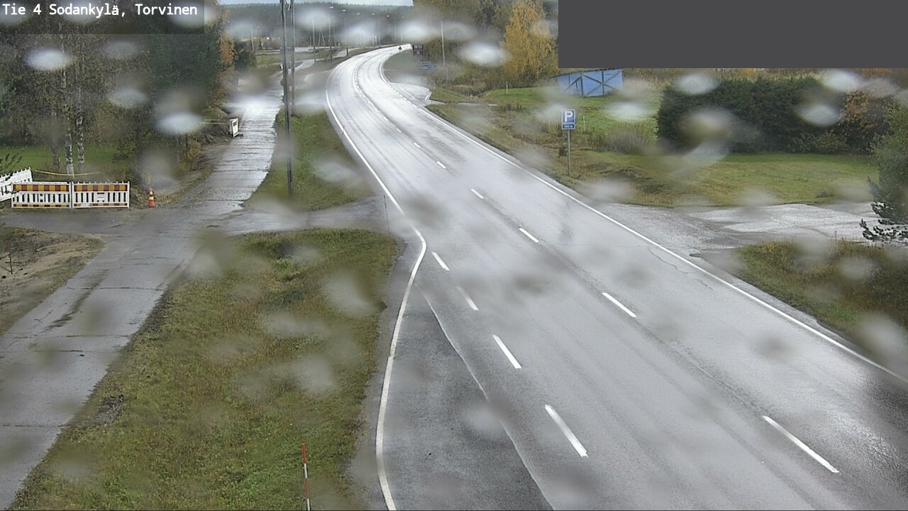 Kelikamerat Kuva Tie 4 Sodankylä, Torvinen, Sodankylä, Lappi