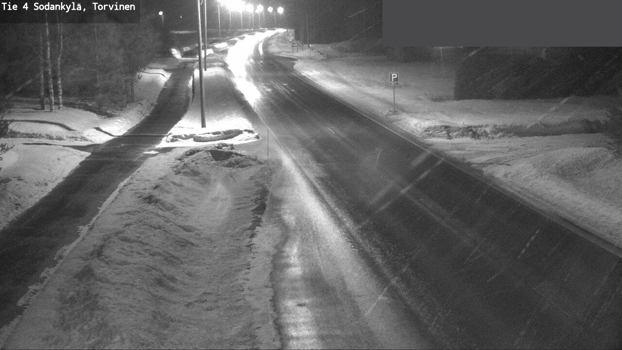 Kelikamerat Kuva Tie 4 Sodankylä, Torvinen, Sodankylä, Lappi