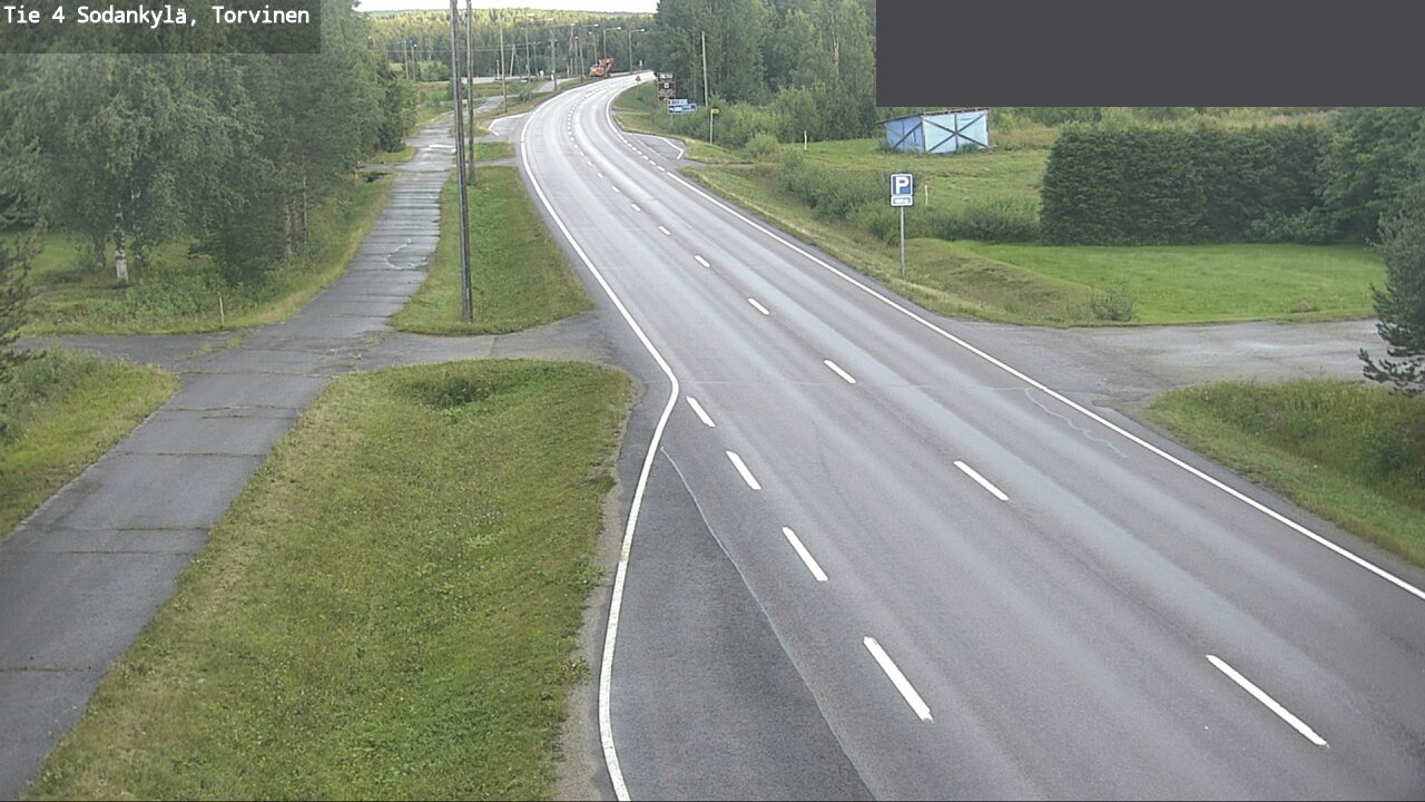 Weather Camera Image Road 4 Sodankylä, Torvinen, Sodankylä, Lappi