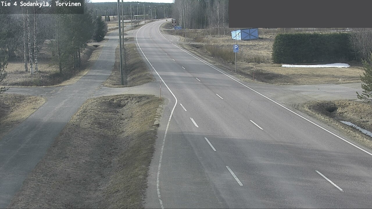 Kelikamerat Kuva Tie 4 Sodankylä, Torvinen, Sodankylä, Lappi