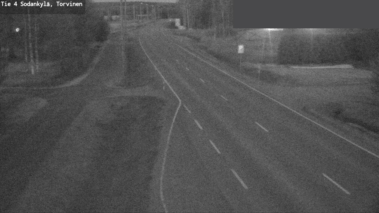 Kelikamerat Kuva Tie 4 Sodankylä, Torvinen, Sodankylä, Lappi
