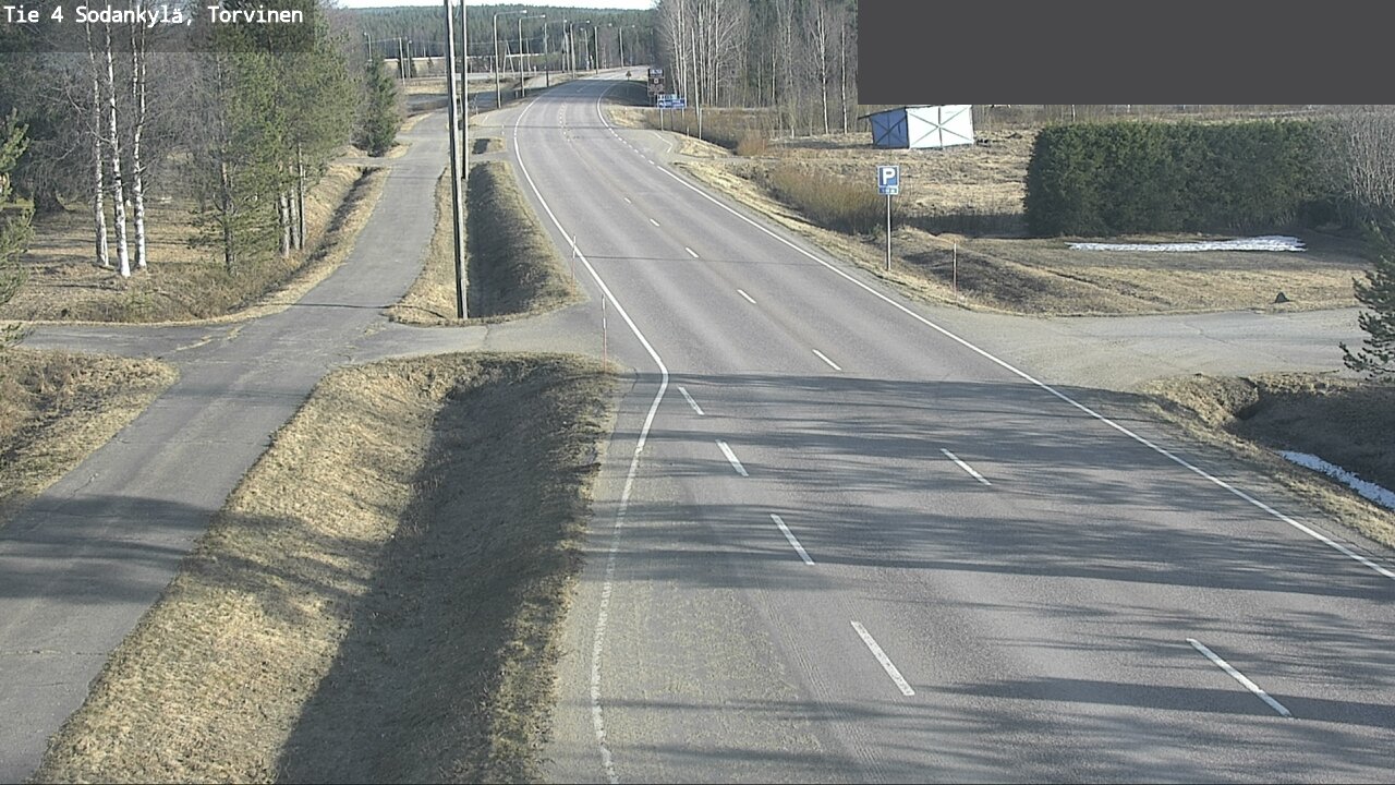 Kelikamerat Kuva Tie 4 Sodankylä, Torvinen, Sodankylä, Lappi