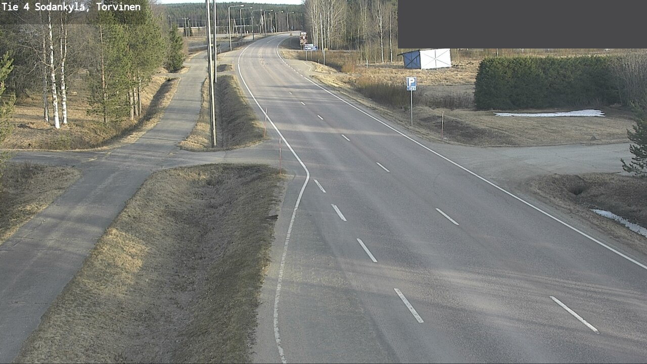 Kelikamerat Kuva Tie 4 Sodankylä, Torvinen, Sodankylä, Lappi