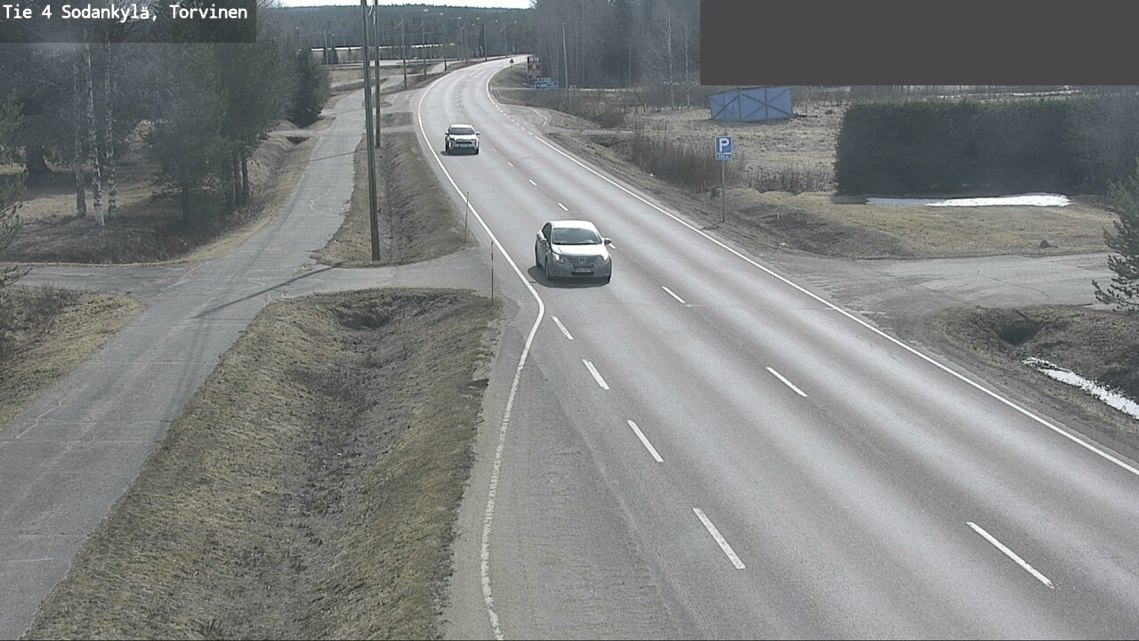 Kelikamerat Kuva Tie 4 Sodankylä, Torvinen, Sodankylä, Lappi