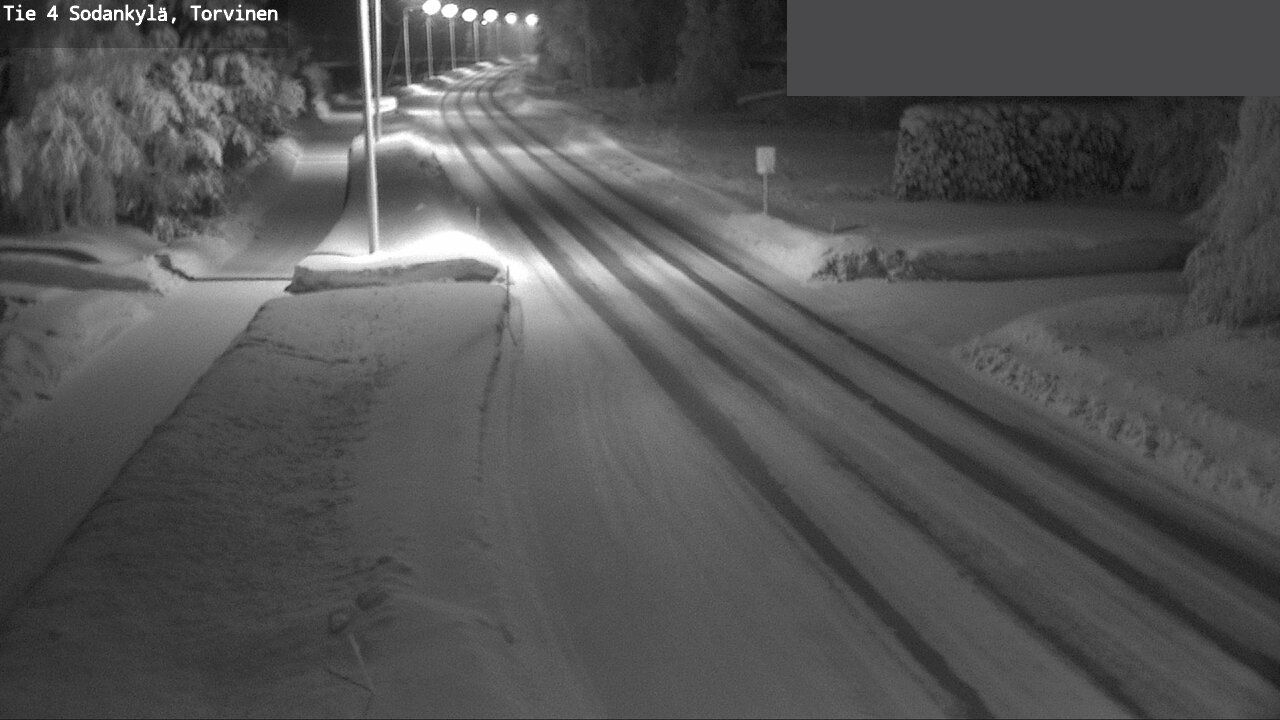 Kelikamerat Kuva Tie 4 Sodankylä, Torvinen, Sodankylä, Lappi