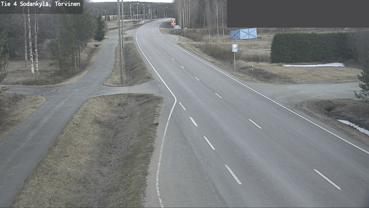 Kelikamerat Kuva Tie 4 Sodankylä, Torvinen, Sodankylä, Lappi