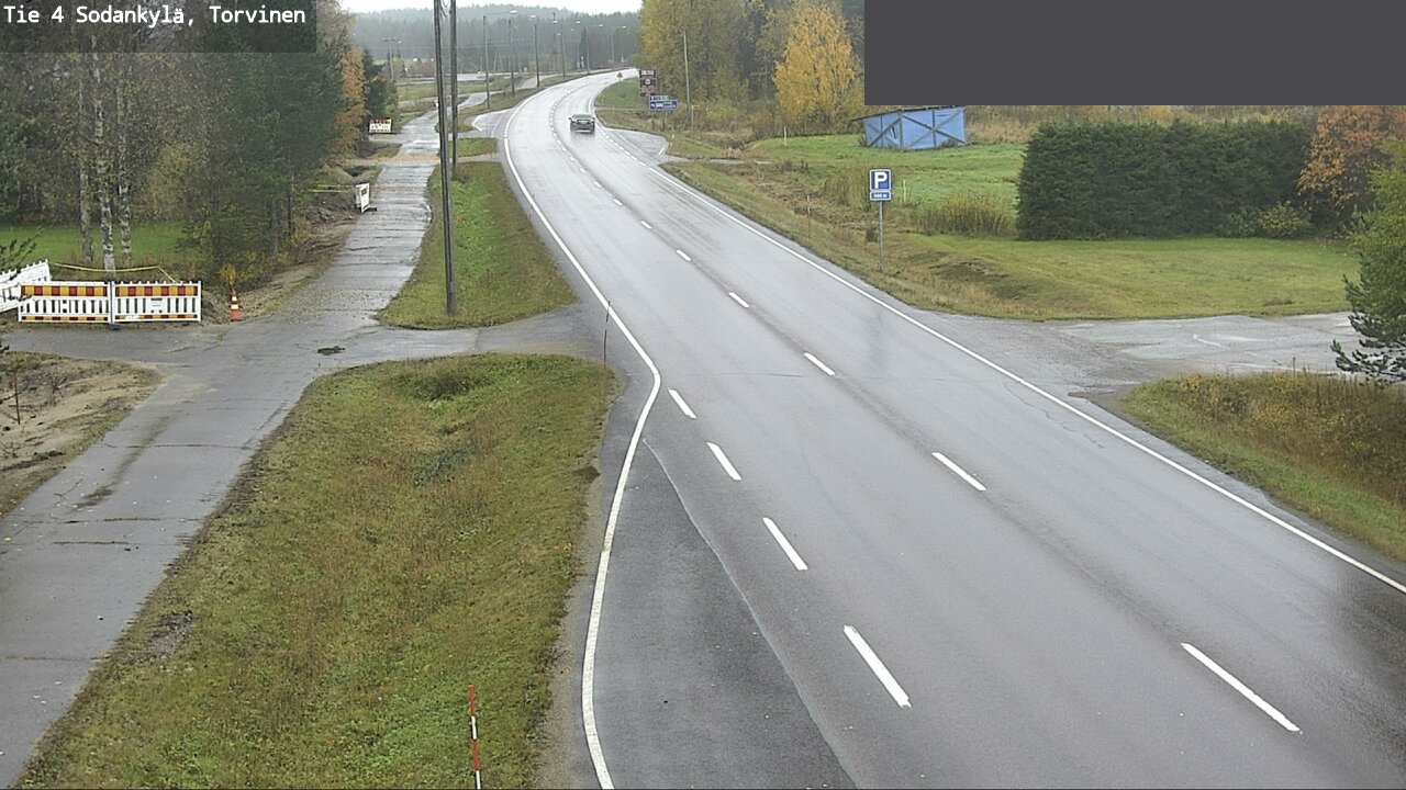 Weather Camera Image Road 4 Sodankylä, Torvinen, Sodankylä, Lappi