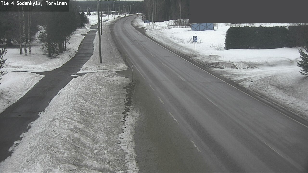 Kelikamerat Kuva Tie 4 Sodankylä, Torvinen, Sodankylä, Lappi