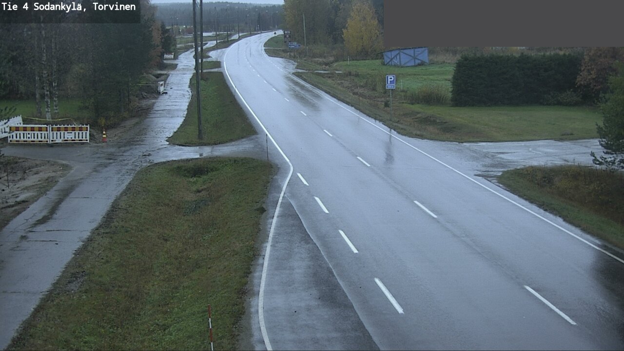 Kelikamerat Kuva Tie 4 Sodankylä, Torvinen, Sodankylä, Lappi