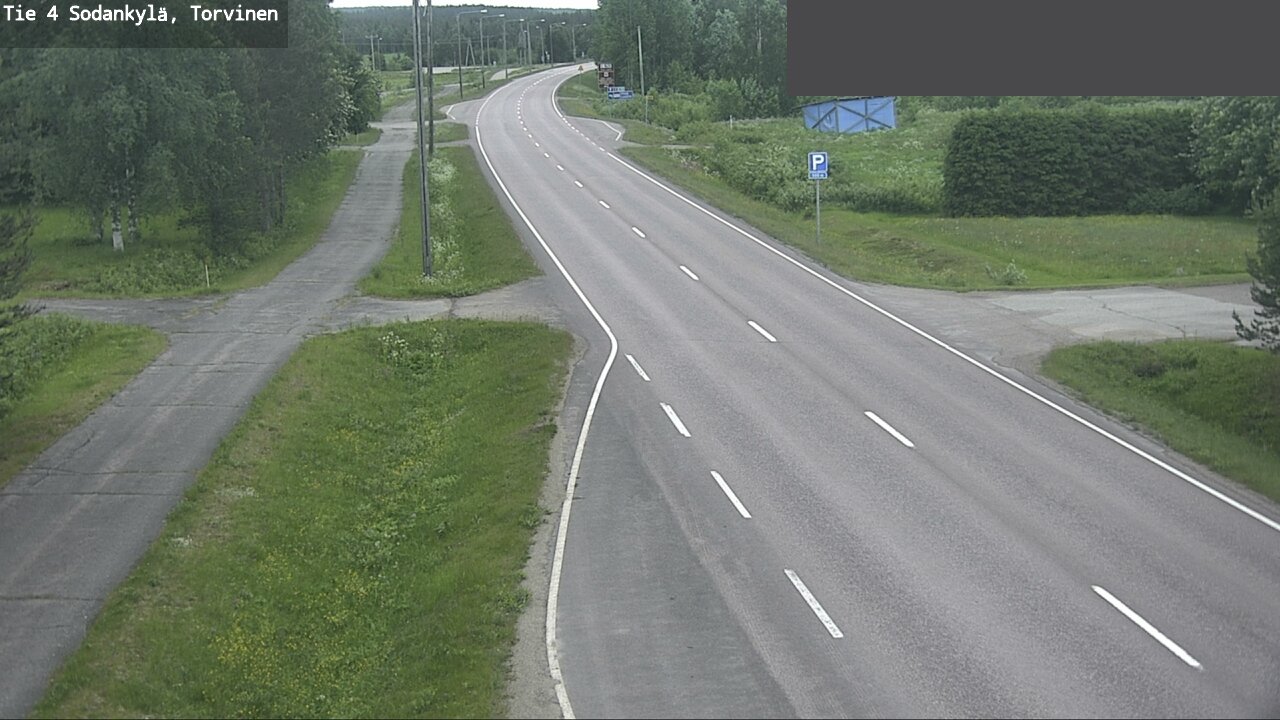 Kelikamerat Kuva Tie 4 Sodankylä, Torvinen, Sodankylä, Lappi