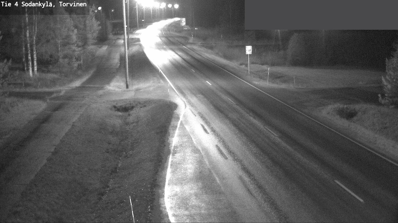 Kelikamerat Kuva Tie 4 Sodankylä, Torvinen, Sodankylä, Lappi