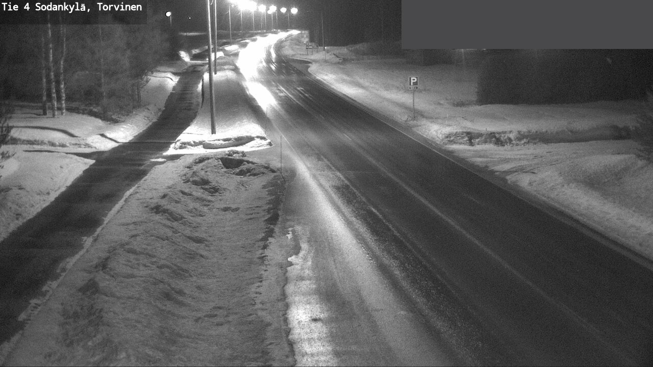 Kelikamerat Kuva Tie 4 Sodankylä, Torvinen, Sodankylä, Lappi