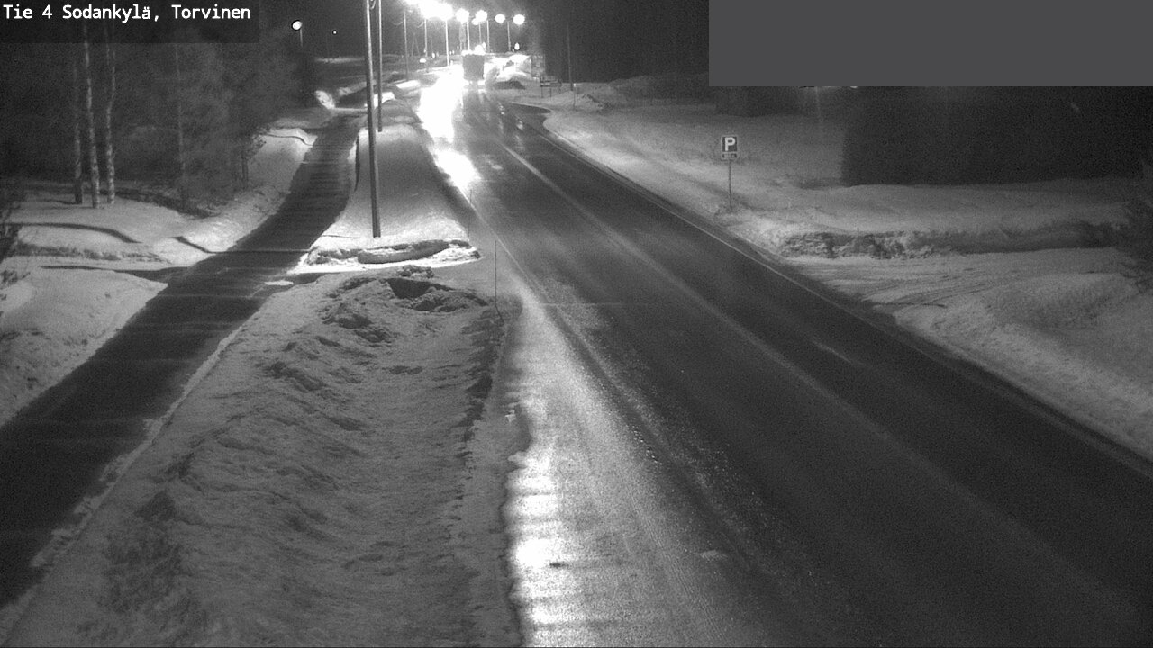 Kelikamerat Kuva Tie 4 Sodankylä, Torvinen, Sodankylä, Lappi