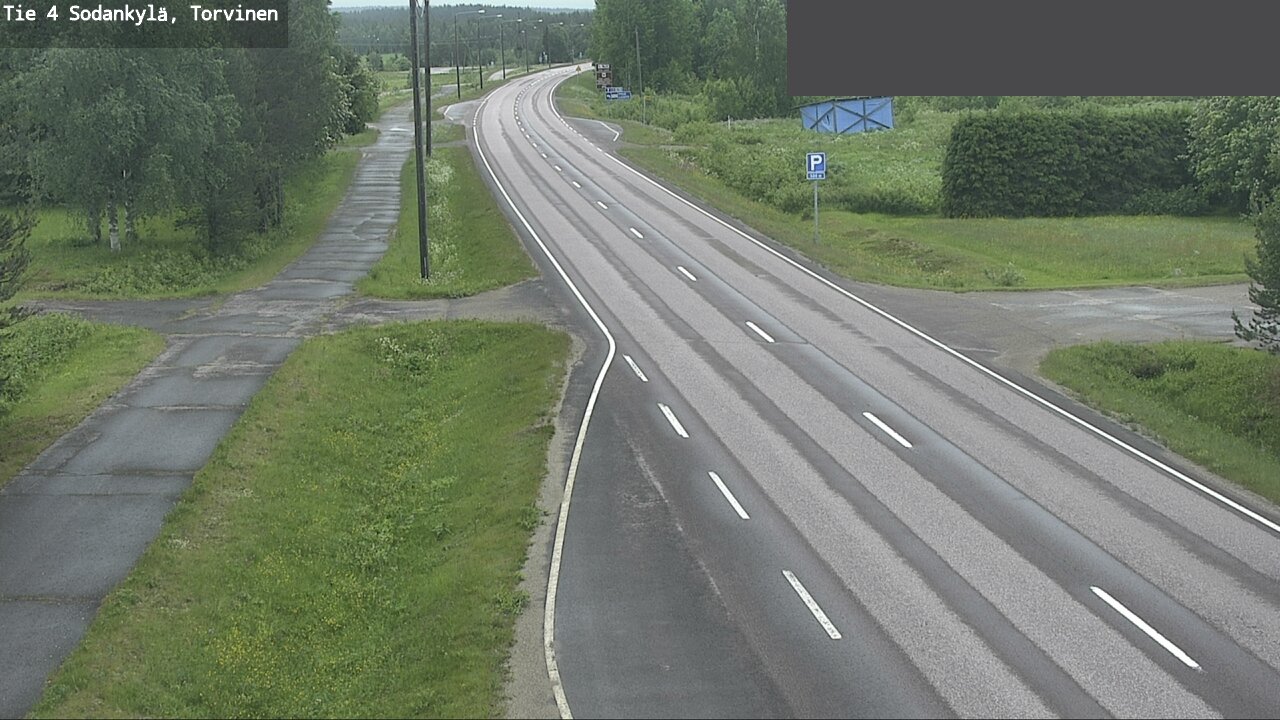 Kelikamerat Kuva Tie 4 Sodankylä, Torvinen, Sodankylä, Lappi