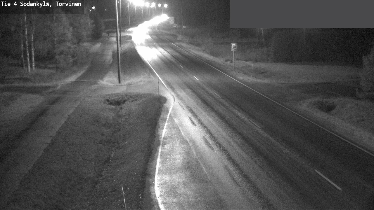 Kelikamerat Kuva Tie 4 Sodankylä, Torvinen, Sodankylä, Lappi