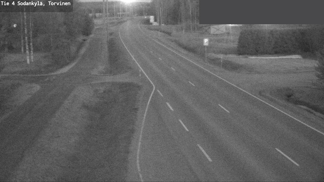 Kelikamerat Kuva Tie 4 Sodankylä, Torvinen, Sodankylä, Lappi