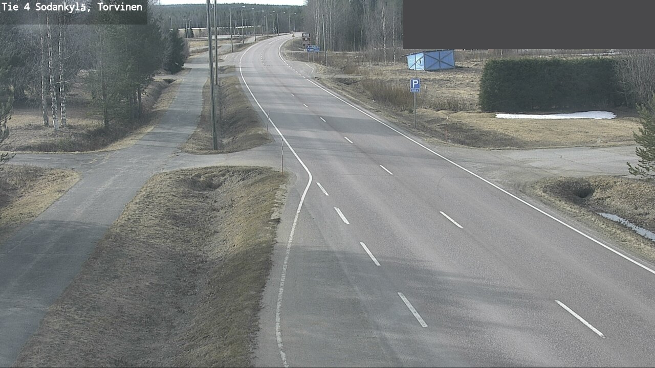 Kelikamerat Kuva Tie 4 Sodankylä, Torvinen, Sodankylä, Lappi