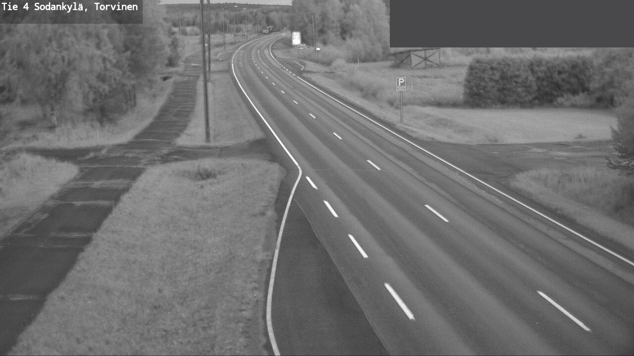 Weather Camera Image Road 4 Sodankylä, Torvinen, Sodankylä, Lappi