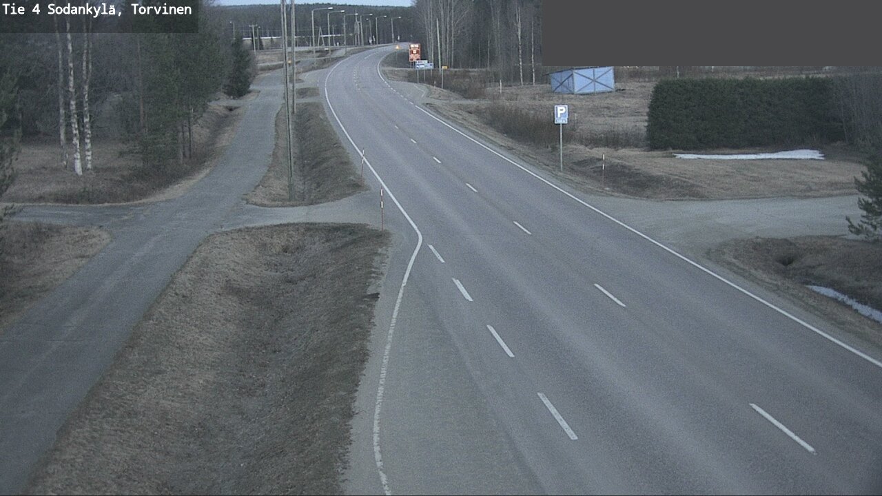 Kelikamerat Kuva Tie 4 Sodankylä, Torvinen, Sodankylä, Lappi