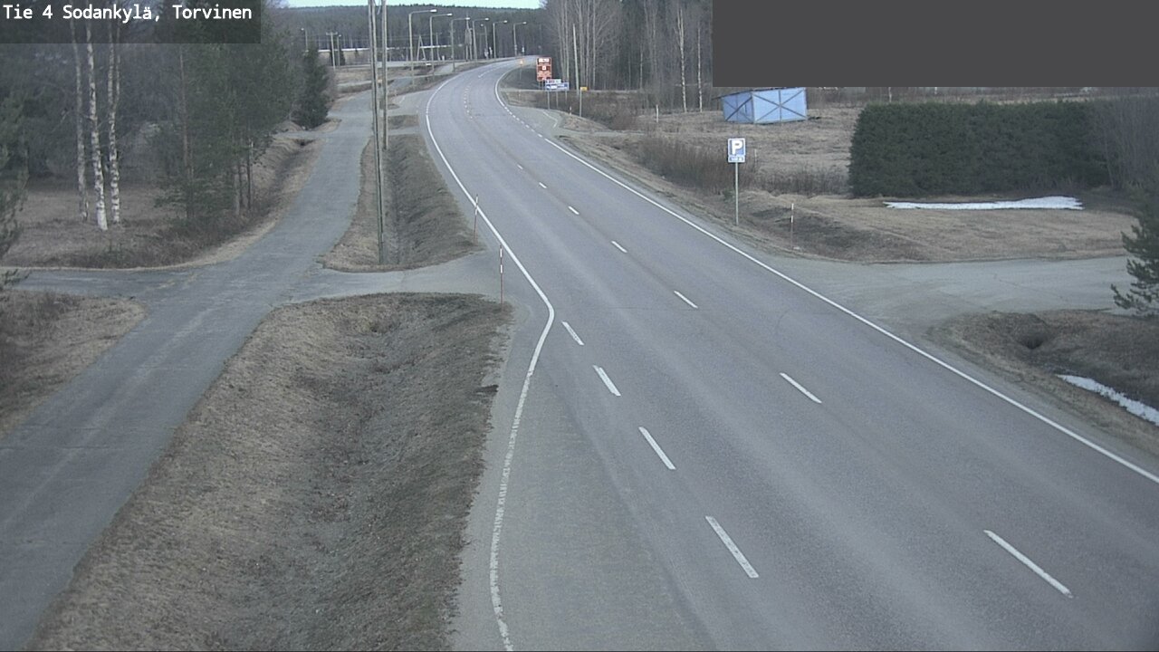 Kelikamerat Kuva Tie 4 Sodankylä, Torvinen, Sodankylä, Lappi