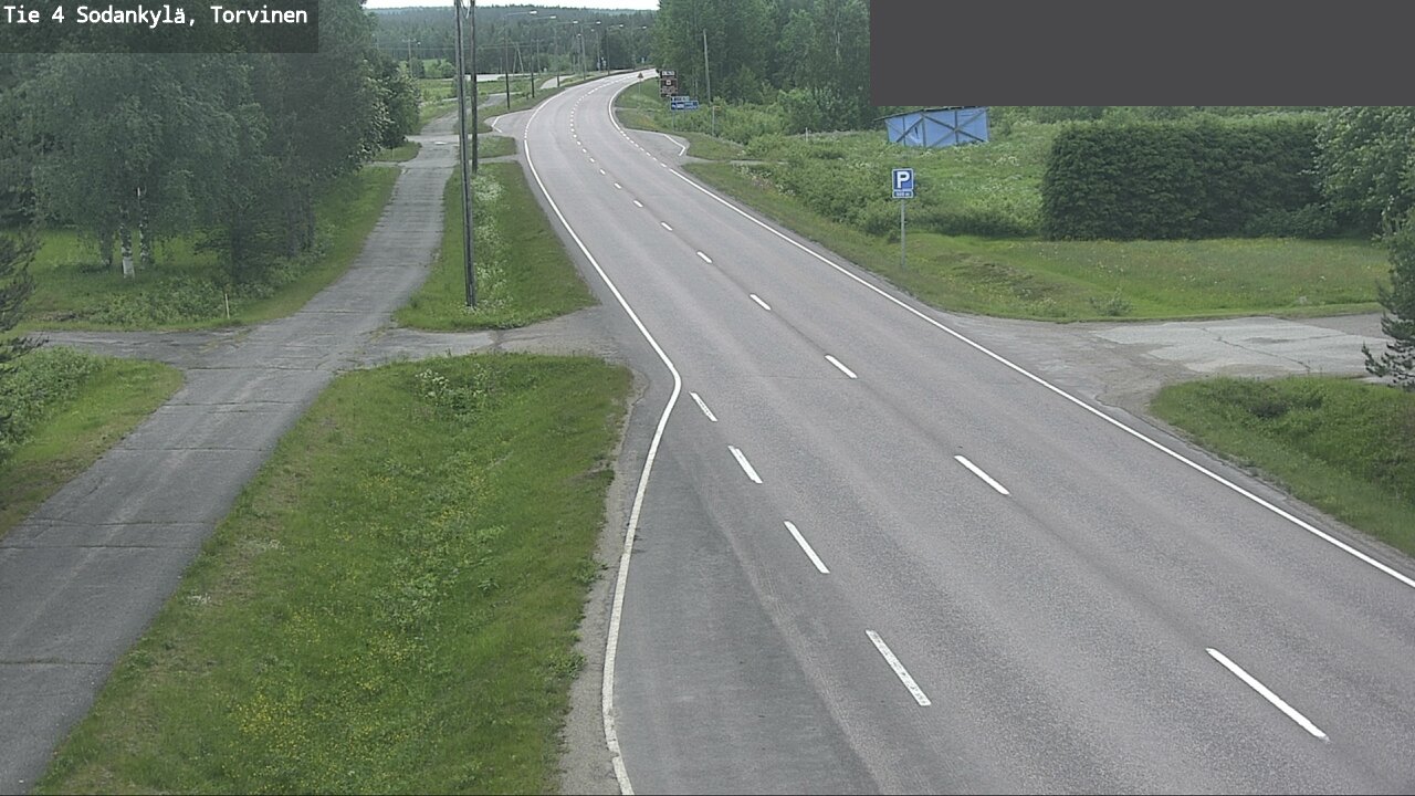Kelikamerat Kuva Tie 4 Sodankylä, Torvinen, Sodankylä, Lappi