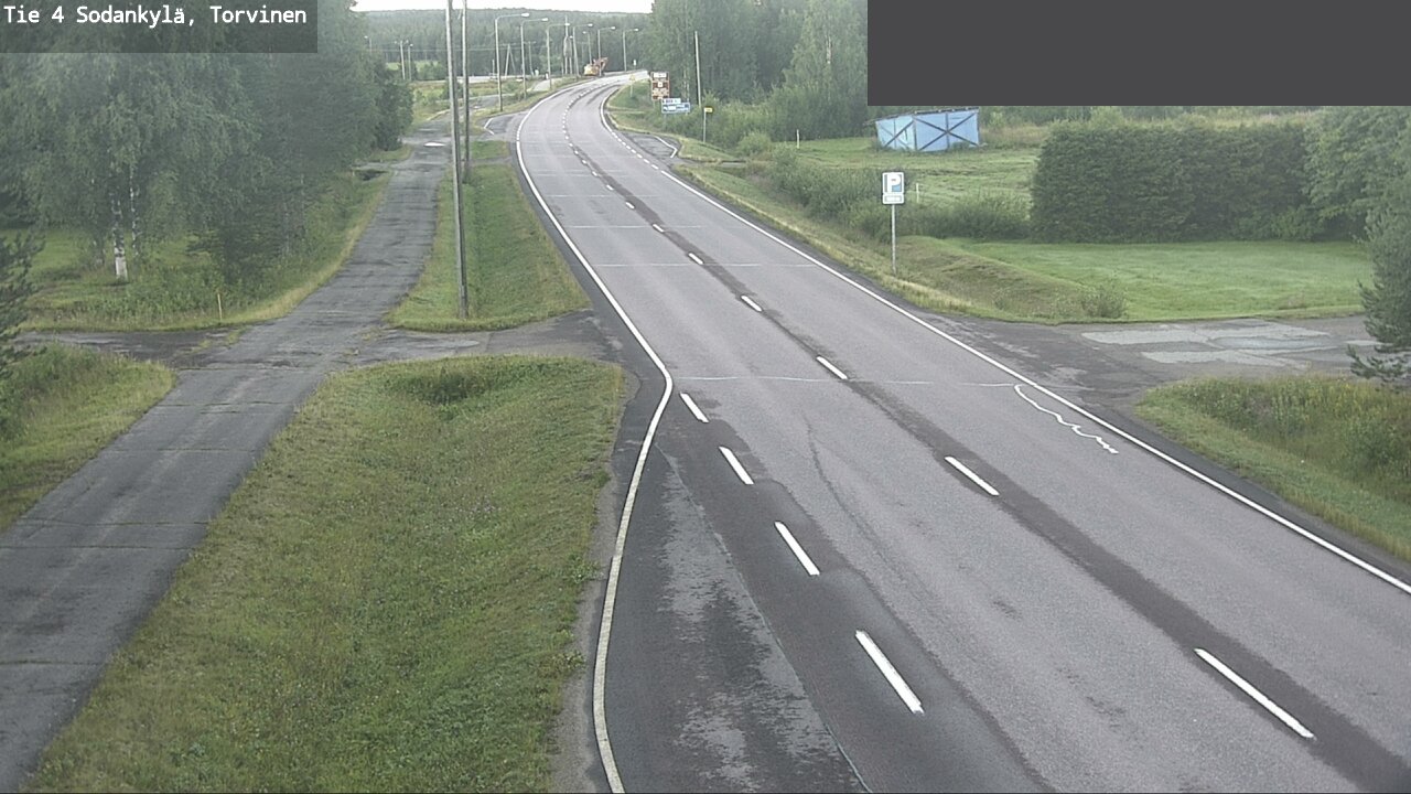 Weather Camera Image Road 4 Sodankylä, Torvinen, Sodankylä, Lappi