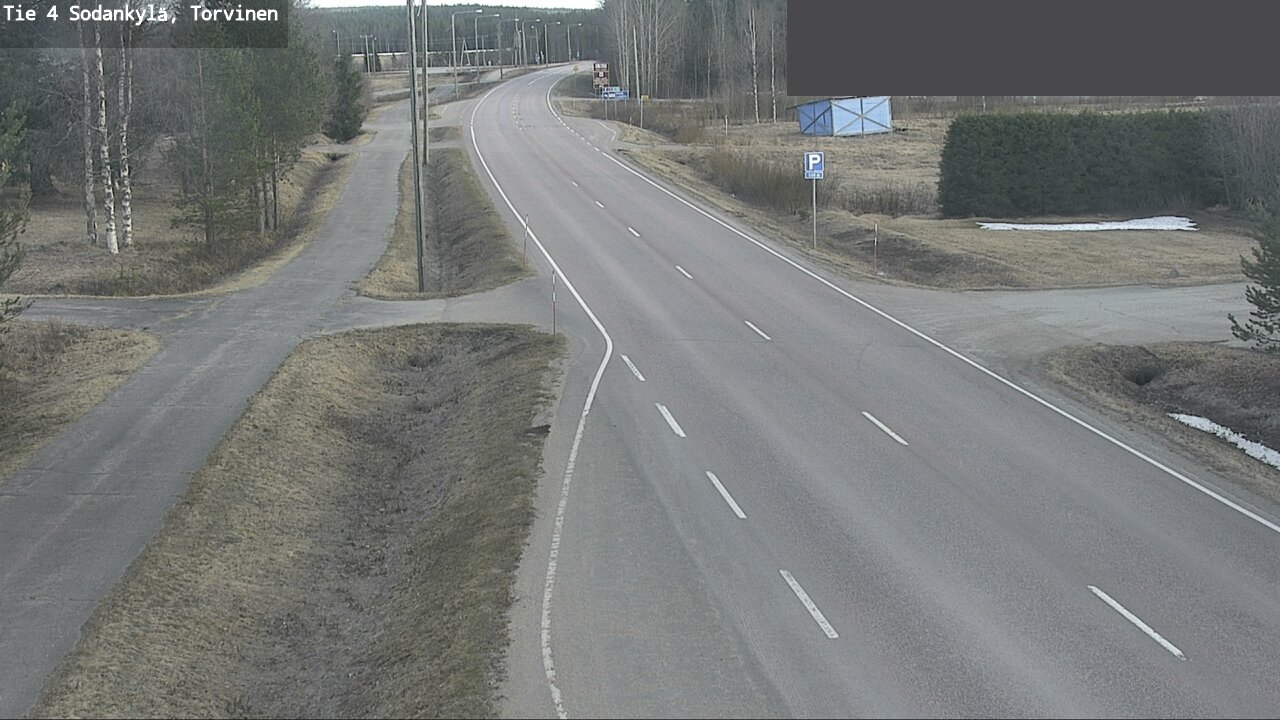 Kelikamerat Kuva Tie 4 Sodankylä, Torvinen, Sodankylä, Lappi