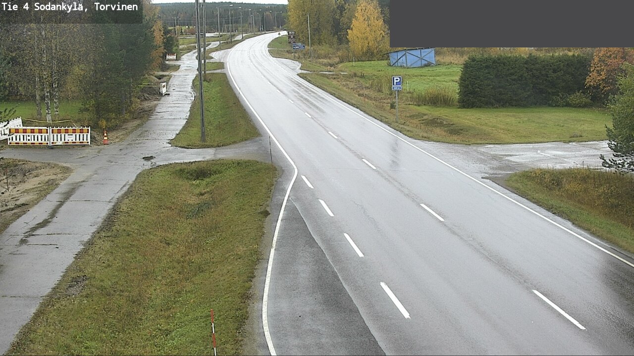 Kelikamerat Kuva Tie 4 Sodankylä, Torvinen, Sodankylä, Lappi