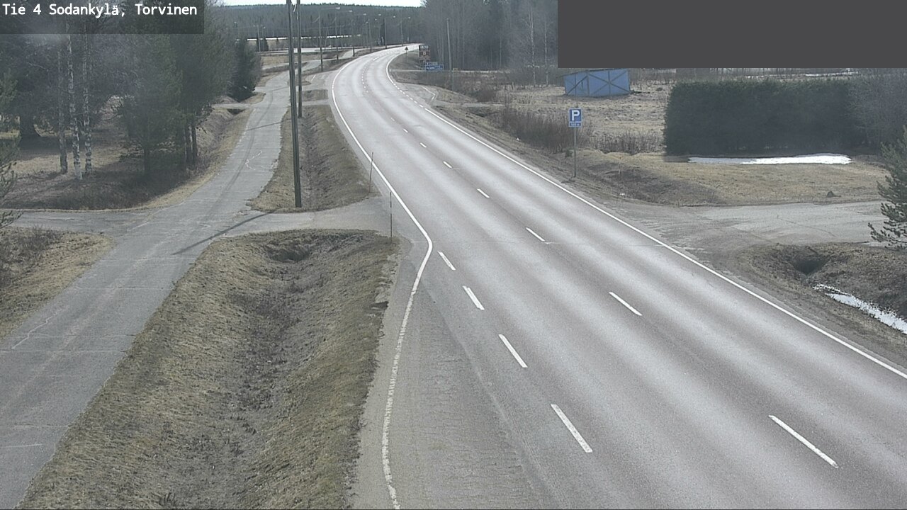 Kelikamerat Kuva Tie 4 Sodankylä, Torvinen, Sodankylä, Lappi