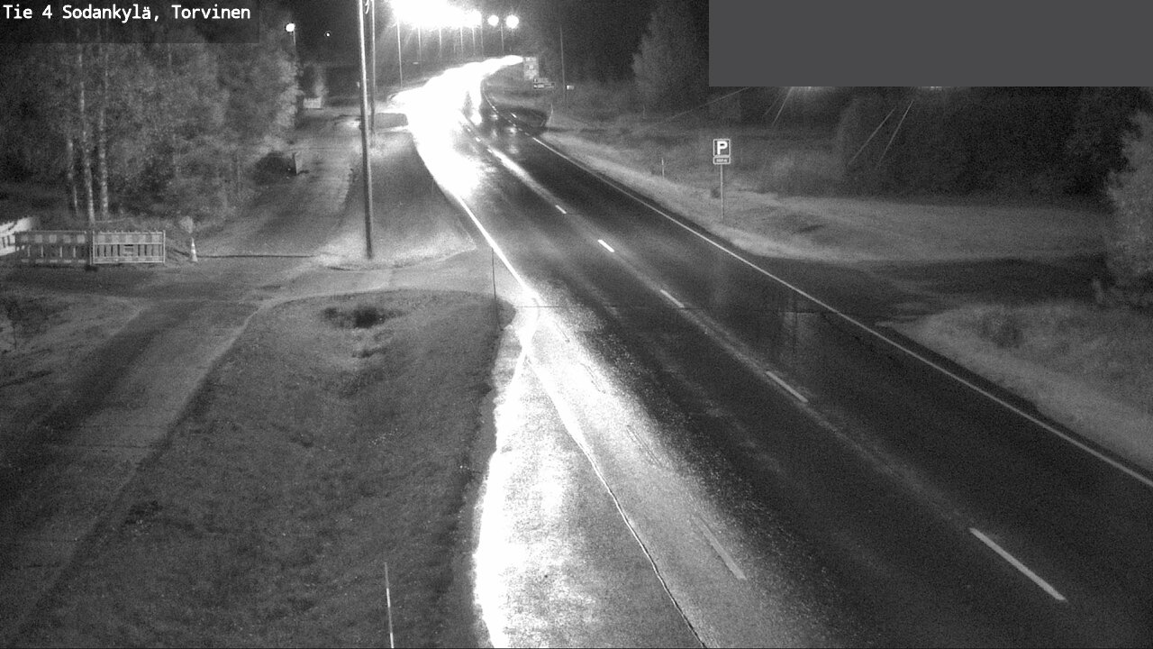 Kelikamerat Kuva Tie 4 Sodankylä, Torvinen, Sodankylä, Lappi