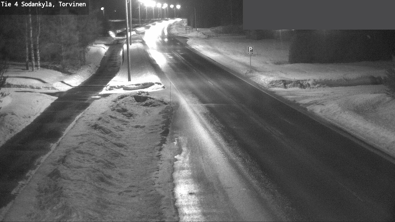 Kelikamerat Kuva Tie 4 Sodankylä, Torvinen, Sodankylä, Lappi