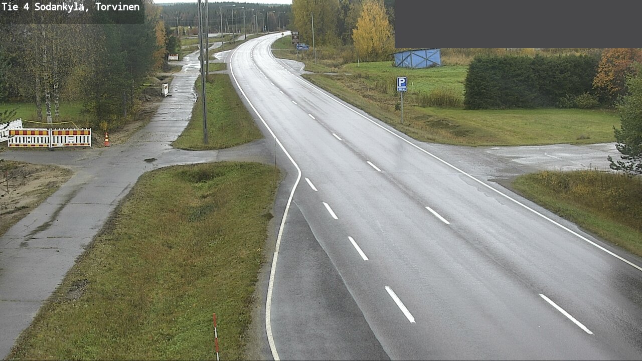 Kelikamerat Kuva Tie 4 Sodankylä, Torvinen, Sodankylä, Lappi