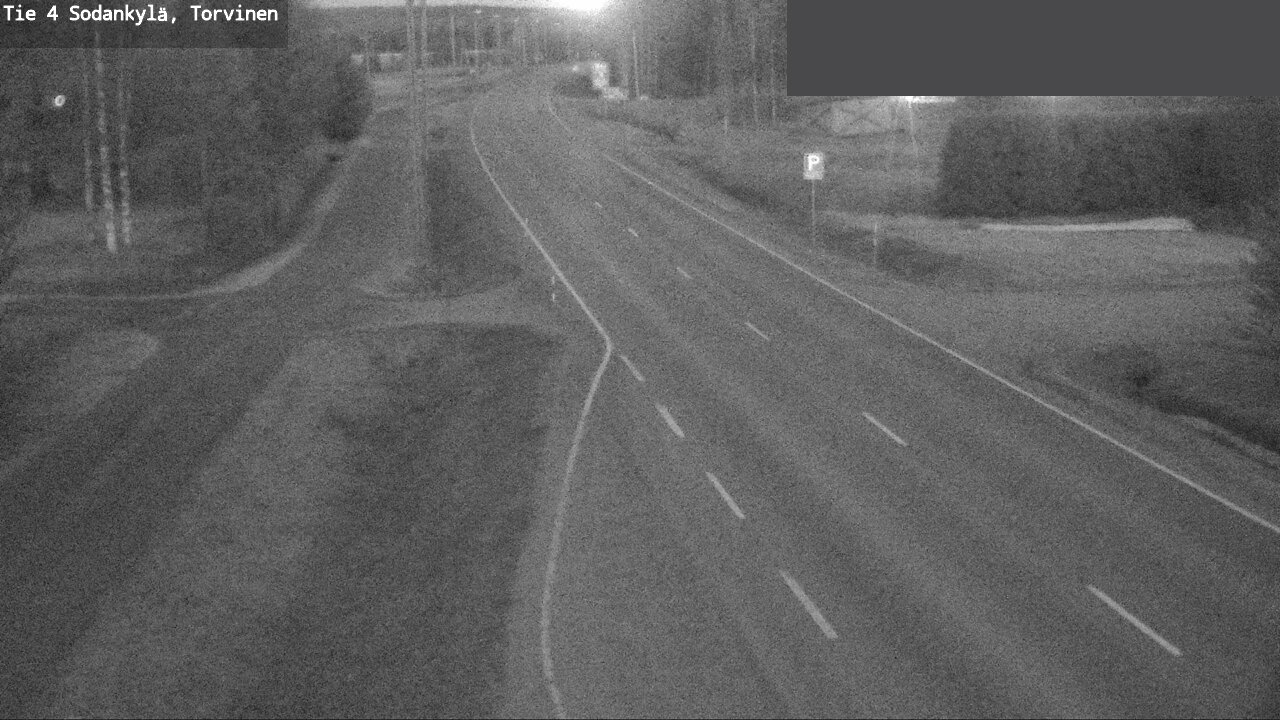 Kelikamerat Kuva Tie 4 Sodankylä, Torvinen, Sodankylä, Lappi