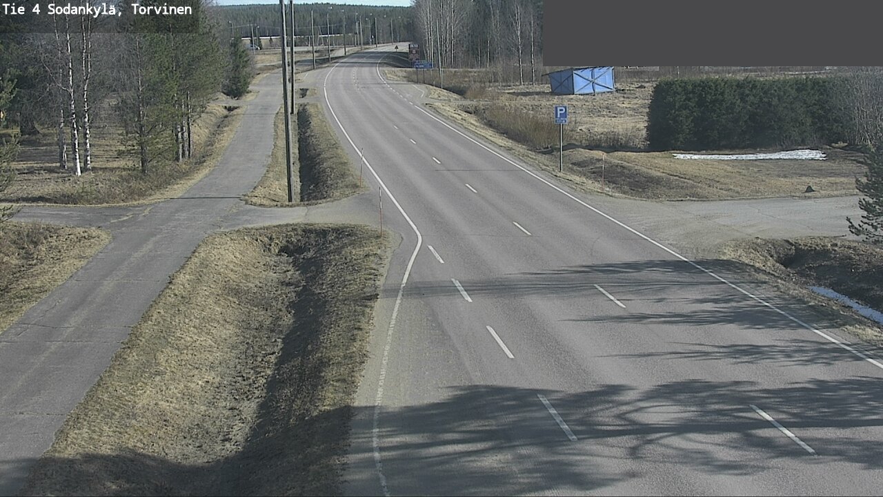 Kelikamerat Kuva Tie 4 Sodankylä, Torvinen, Sodankylä, Lappi