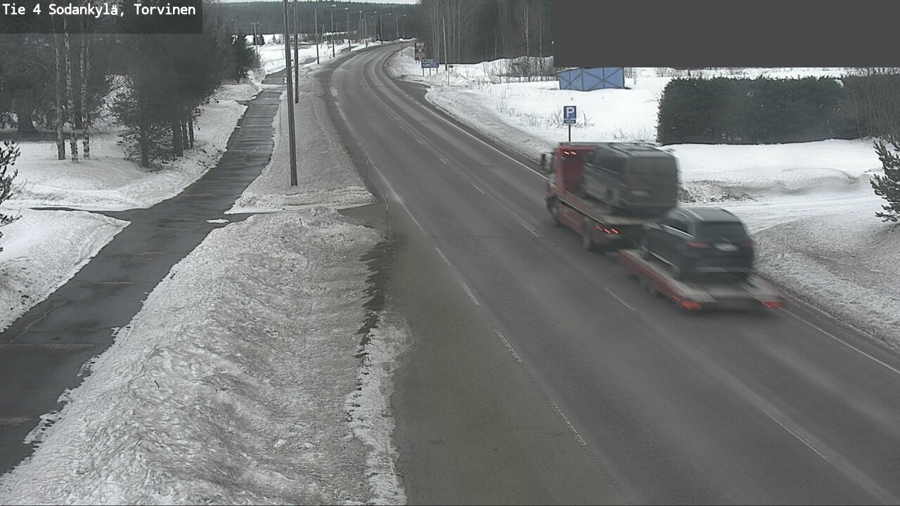 Kelikamerat Kuva Tie 4 Sodankylä, Torvinen, Sodankylä, Lappi